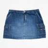 #165 Dkny Jeans Mini Skirt Blue | c. 209 | Size 12