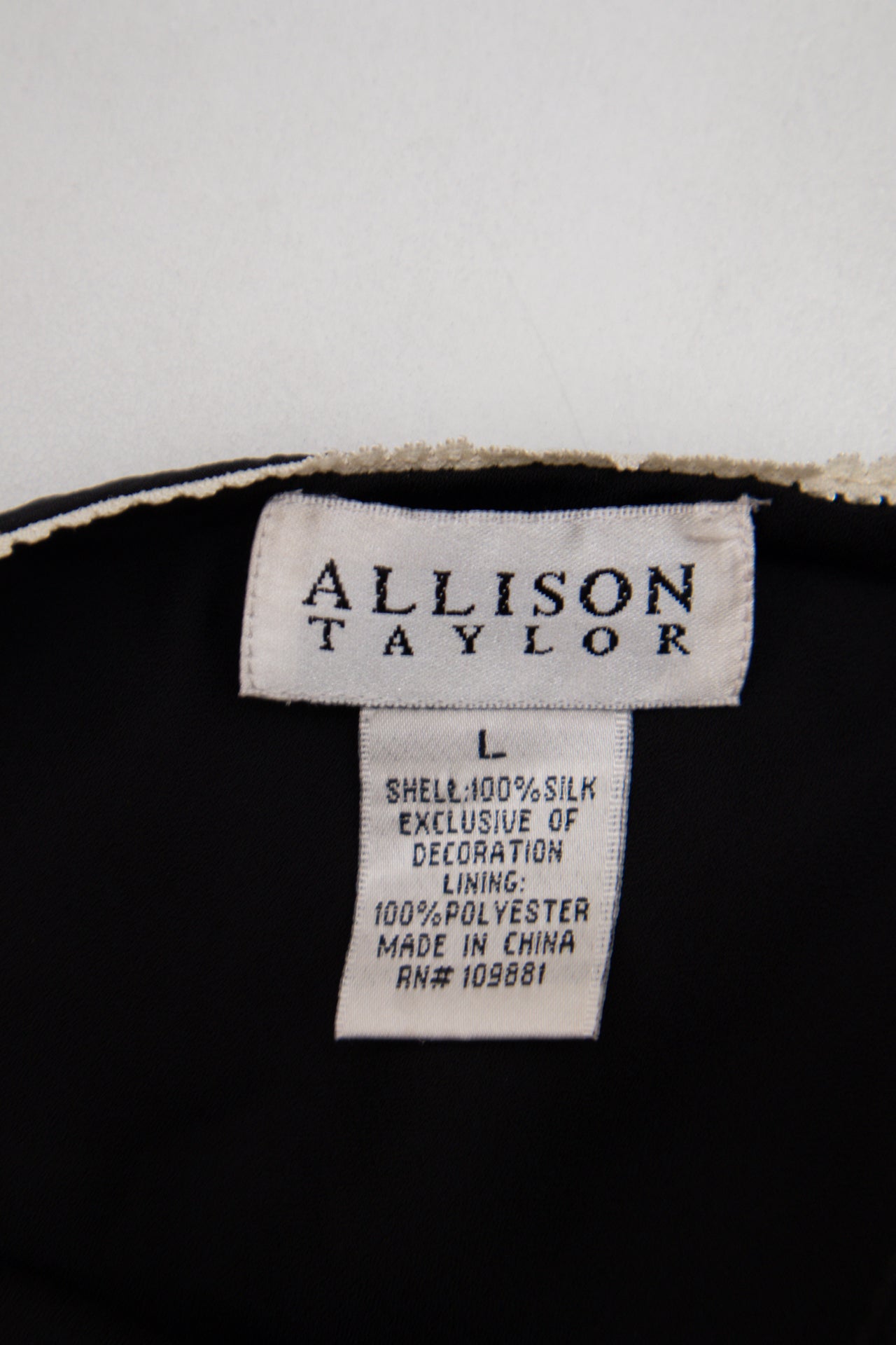 #114 Allison Taylor Skirt Black | c. 201 | Size 10