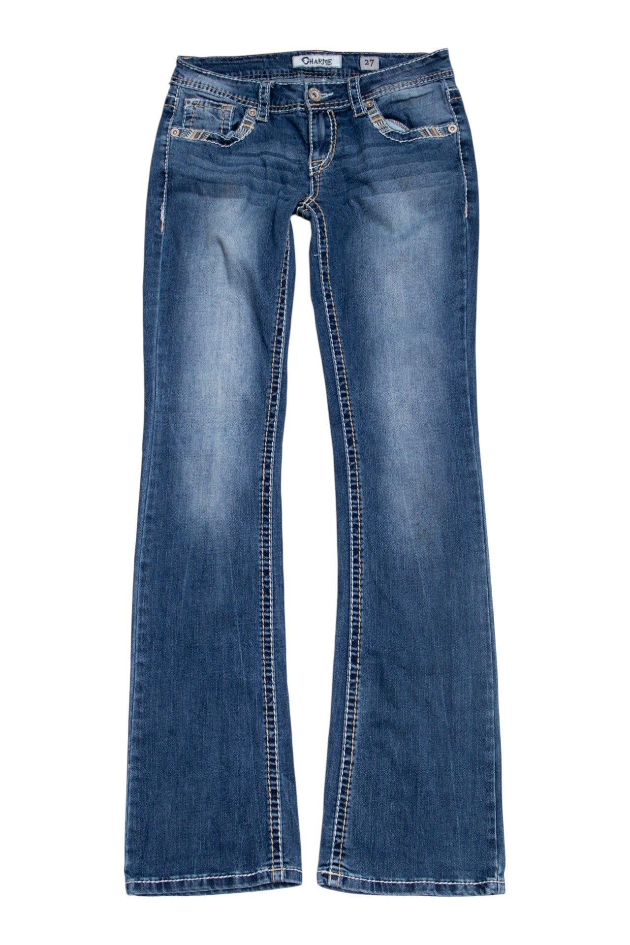 #185 Charme Jeans Blue | c. 195 | Size 6