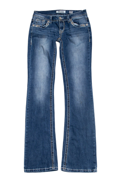 #185 Charme Jeans Blue | c. 195 | Size 6