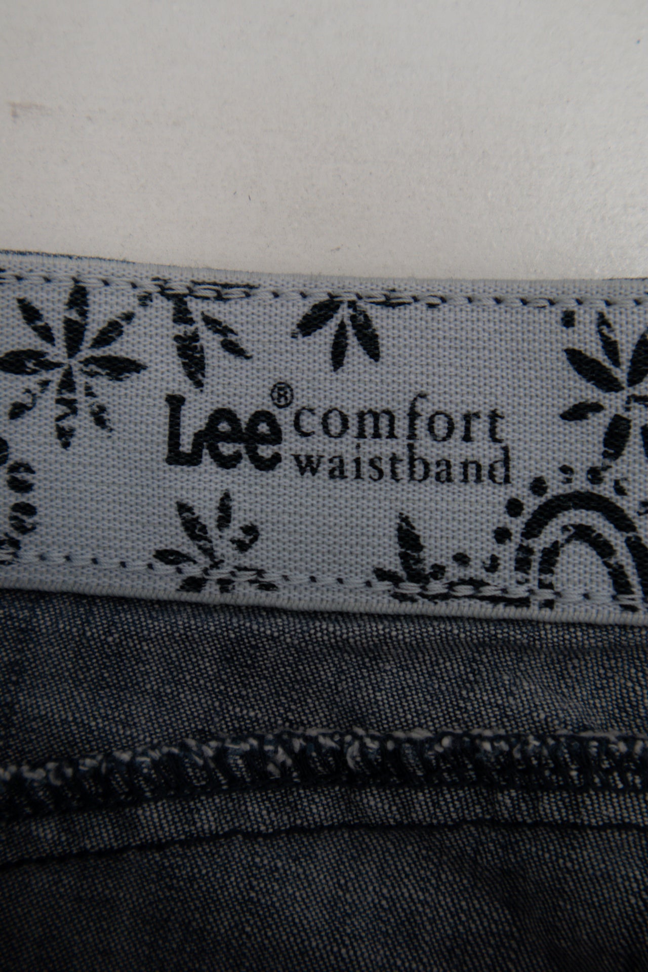 #141 Lee Pants Blue | c. 197 | Size 10
