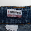 #181 No Boundaries Booty Short Blue | c. 209 | Size 8