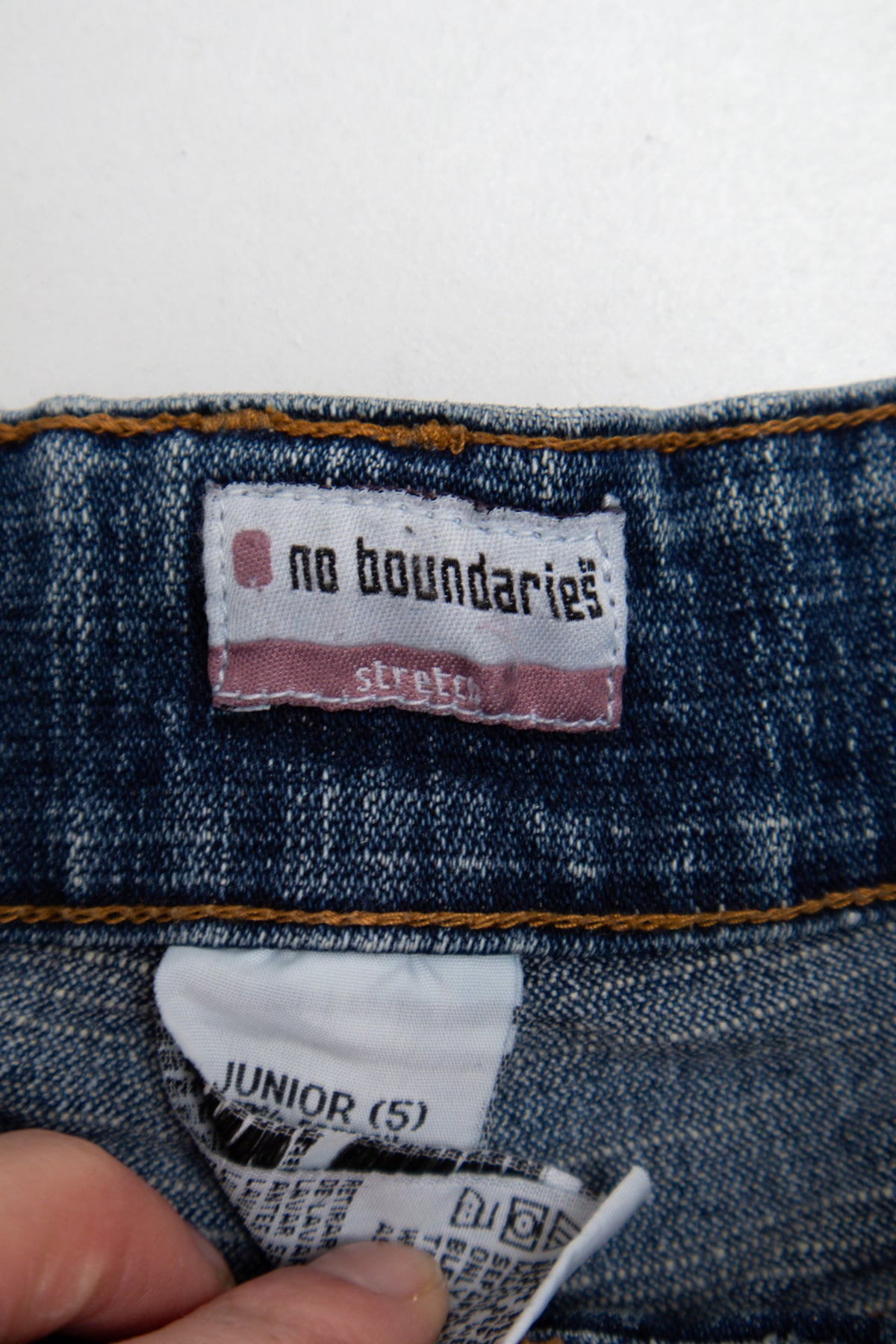 #181 No Boundaries Booty Short Blue | c. 209 | Size 8