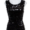 #47 Smart Set Tank Top Black | c. 183 | Size 10