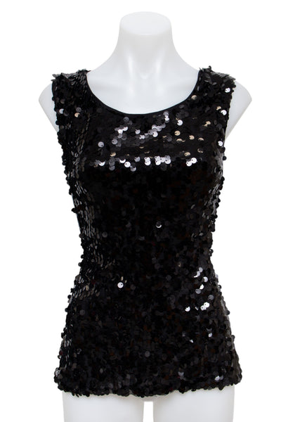 #47 Smart Set Tank Top Black | c. 183 | Size 10
