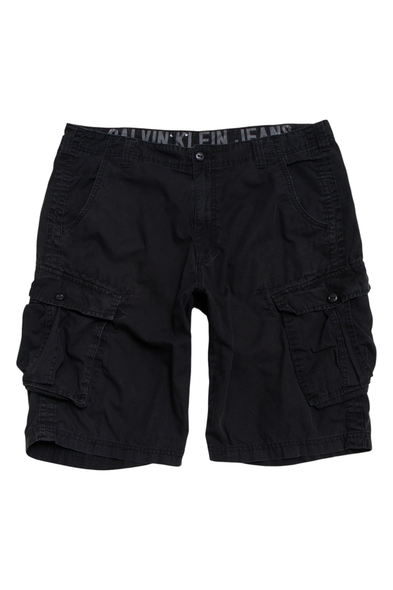 #150 Calvin Klein Jeans Shorts Black | c. 189 | Size 14