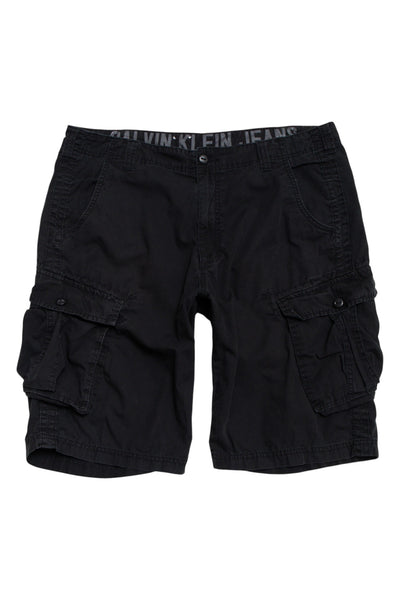 #150 Calvin Klein Jeans Shorts Black | c. 189 | Size 14