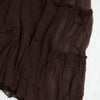 #175 Express Skirt Brown | c. 198 | Size 6