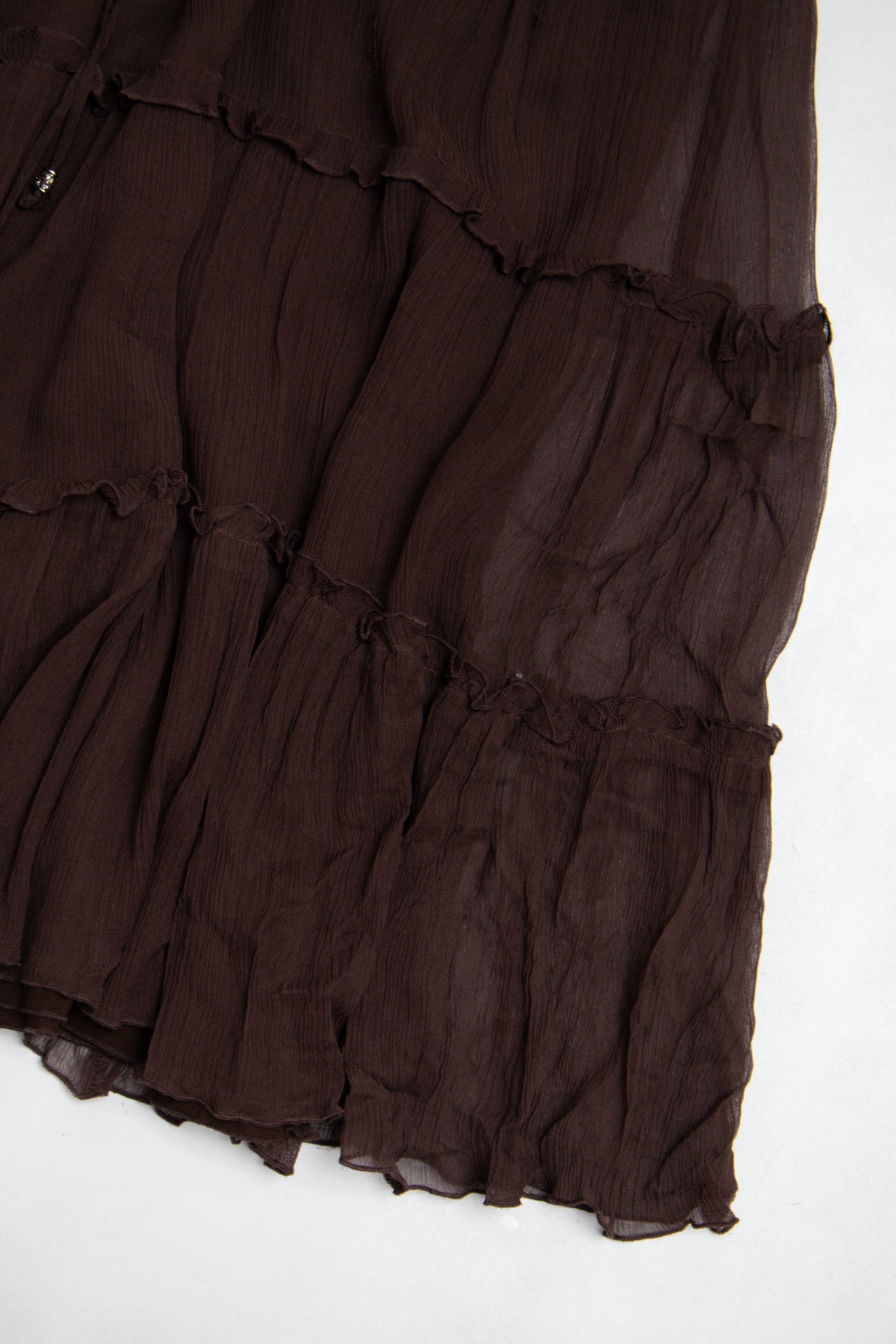 #175 Express Skirt Brown | c. 198 | Size 6