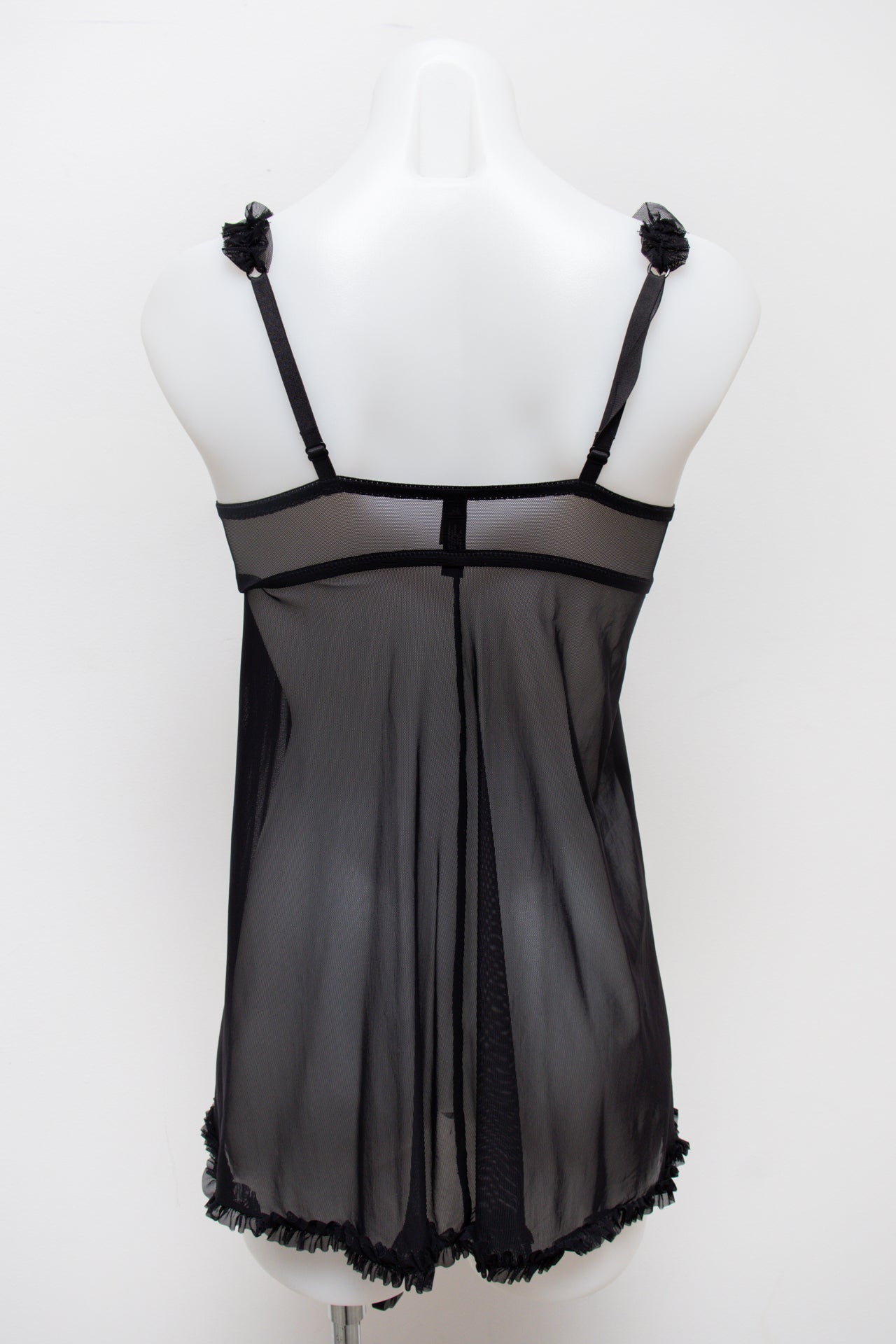 #62 Victoria's Secret Sexy Little Things Camisole Black | c. 185 | Size 10 / 14B