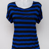 #54 Mink T-shirt Blue | c. 195 | Size 10/12