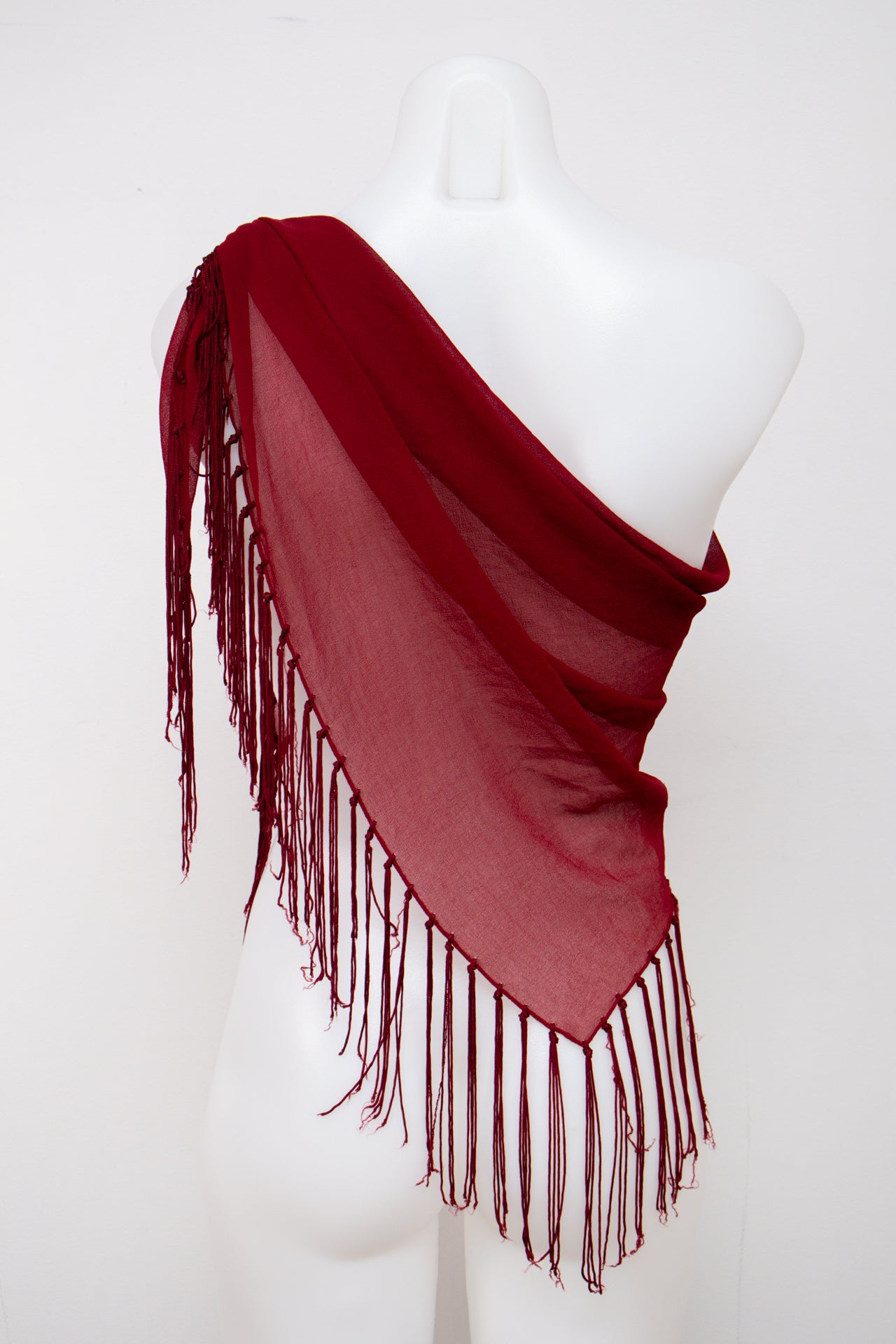 #062 Cjrich Accessories Inc. Camisole Top Red | c. 201 | Size