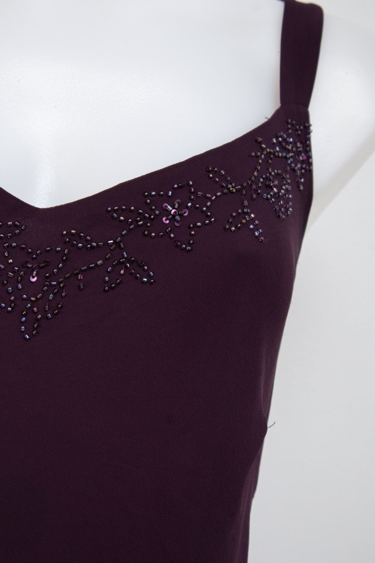 #170 David's Bridal Dress Purple | c. 205 | Size 18