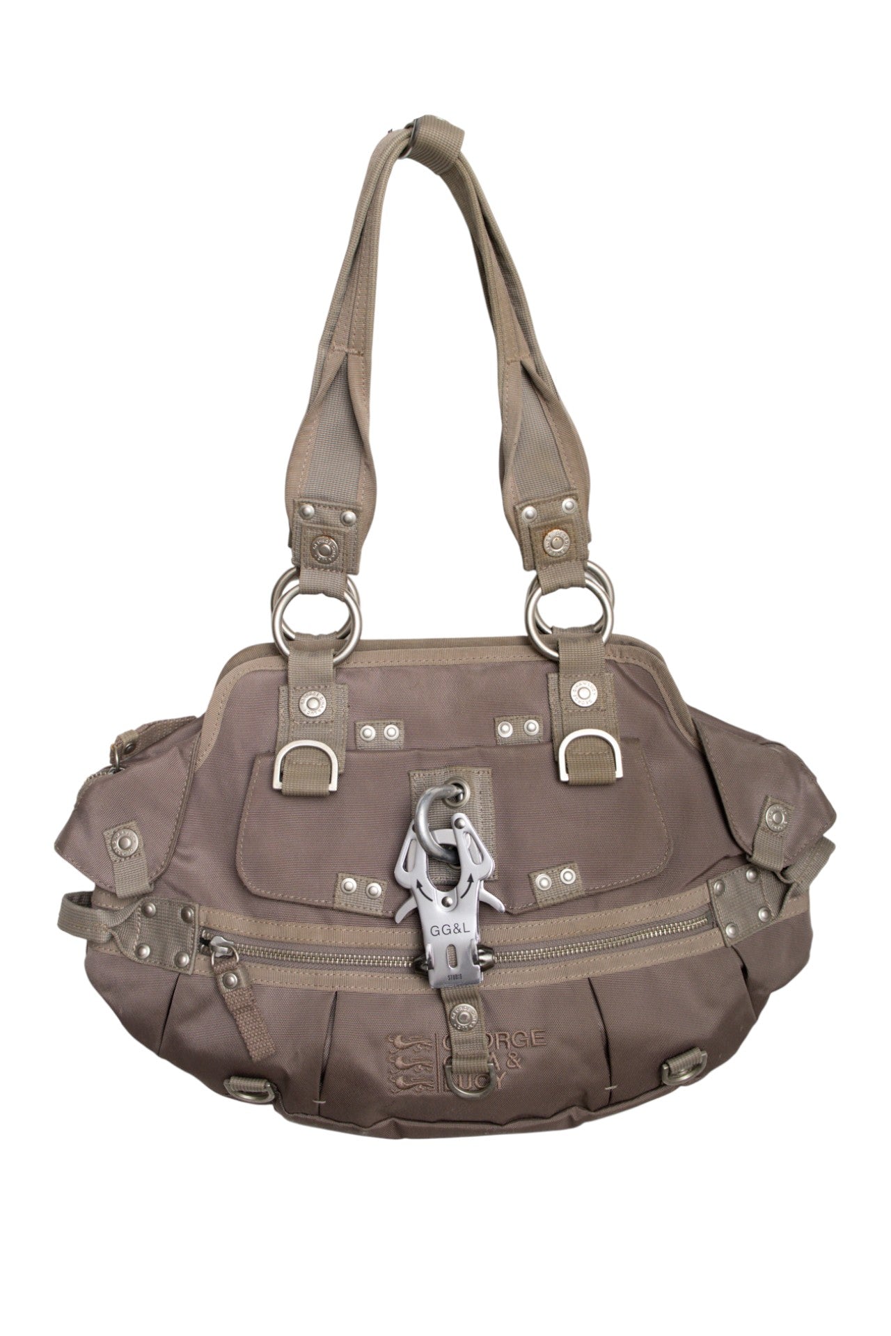 #180 George Gina & Lucy Shoulder Bag Brown | c. 178 | Size