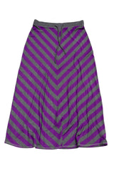 #148 Old Navy Long Skirt Purple | c. 208 | Size 10