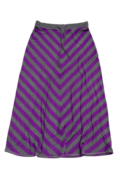 #148 Old Navy Long Skirt Purple | c. 208 | Size 10