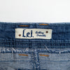 #176 L.e.i. Mini Skirt Blue | c. 209 | Size 12