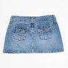 #097 Levi's Mini Skirt Blue | c. 204 | Size 8