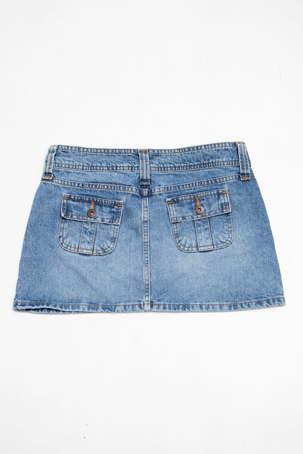 #097 Levi's Mini Skirt Blue | c. 204 | Size 8