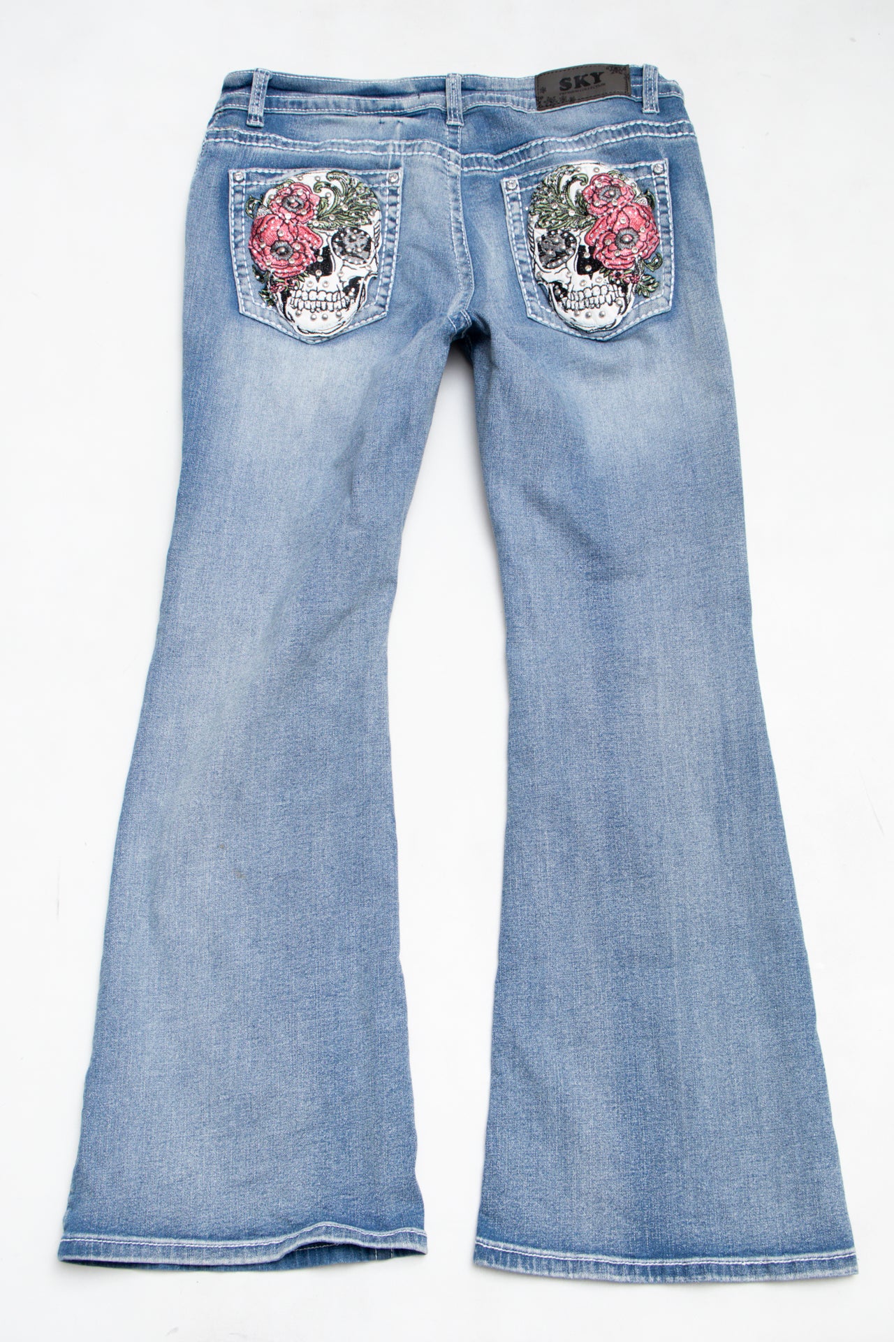 #175 Sky Jeans Blue | c. 193 | Size 10