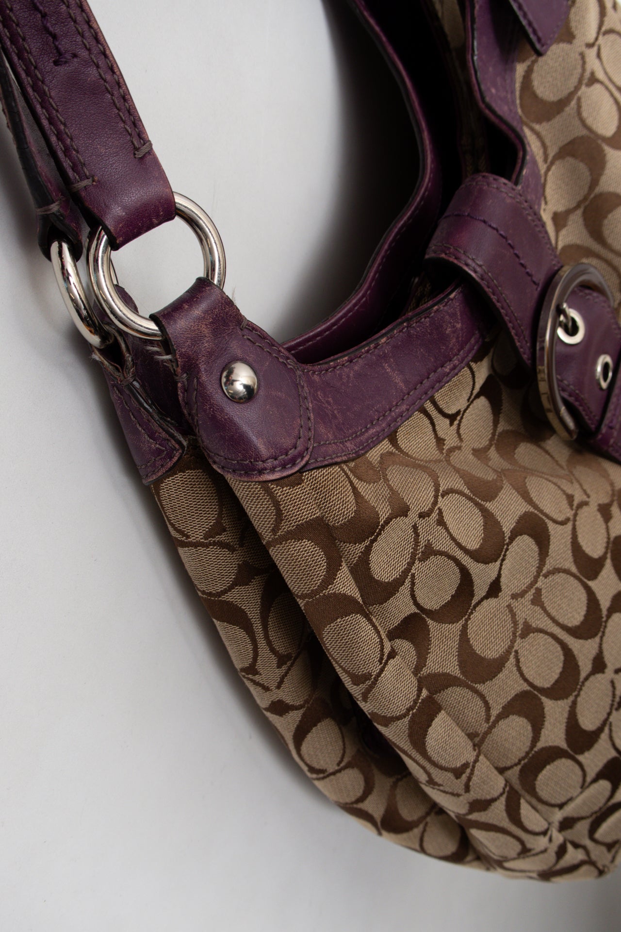 #201 Coach Bag Brown | c. 211 | Size