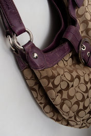 #201 Coach Bag Brown | c. 211 | Size