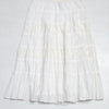 #114 New Directions Skirt White | c. 200 | Size 8