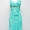 #154 Ruby Fox Mini Skirt Green | c. 194 | Size 8