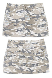 #158 Madonna Mini Skirt Beige | c. 209 | Size 6