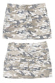 #158 Madonna Mini Skirt Beige | c. 209 | Size 6