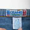 #118 Ceanco Denim Mini Skirt Blue | c. 178 | Size 8