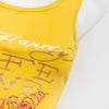 #51 Ed Hardy Tank Top Yellow | c. 193 | Size 10/12