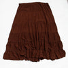 #123 White Stag Skirt Brown | c. 193 | Size 18