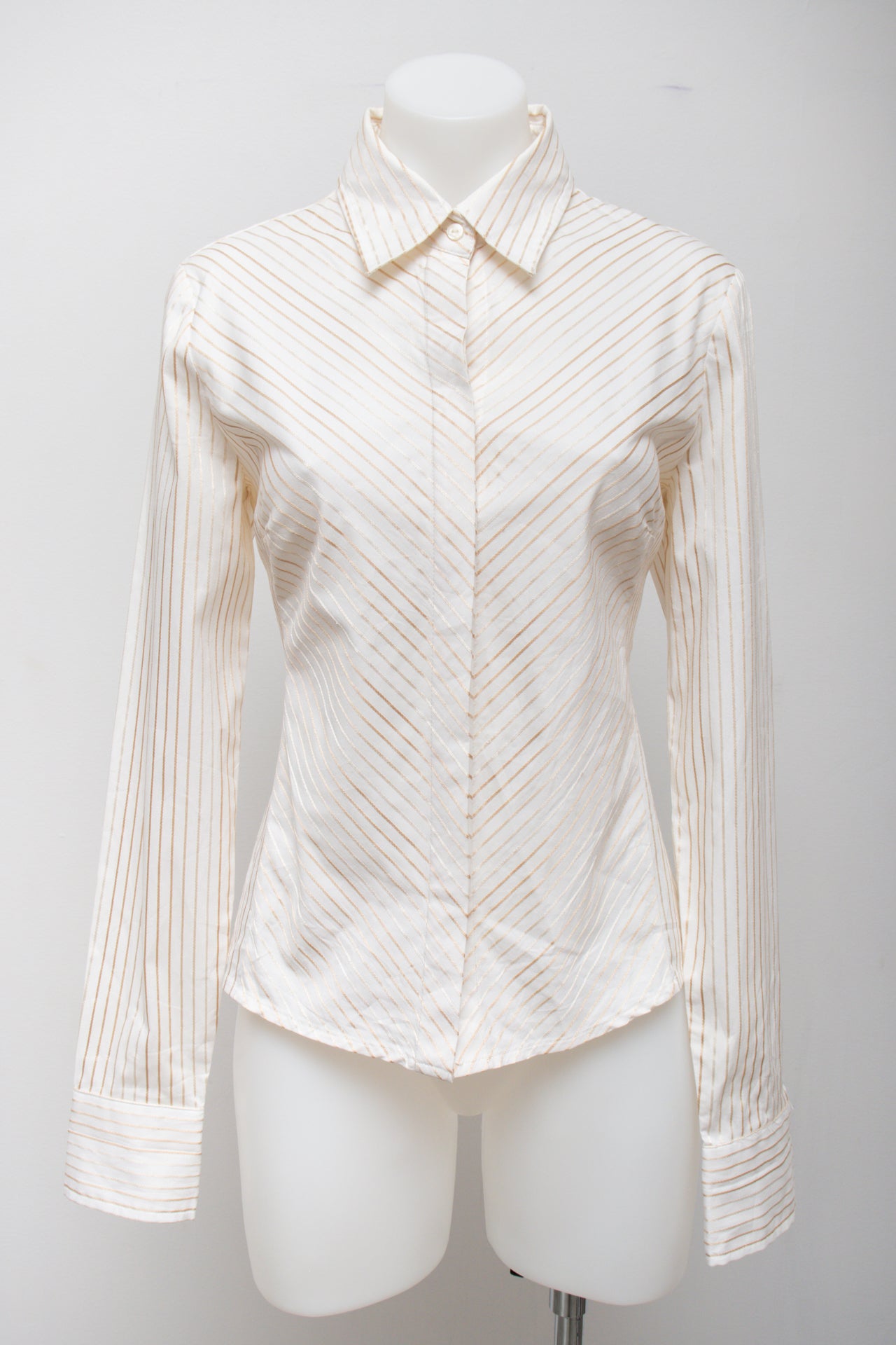 #91 Worthington T-shirt White | c. 178 | Size 8