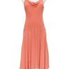 #02 Eva Blue Maxi Dress Pink | c. 186 | Size 14