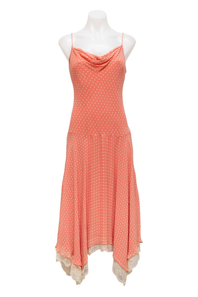 #02 Eva Blue Maxi Dress Pink | c. 186 | Size 14
