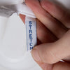 #043 S T R E T C H Short Sleeve White | c. 209 | Size 8