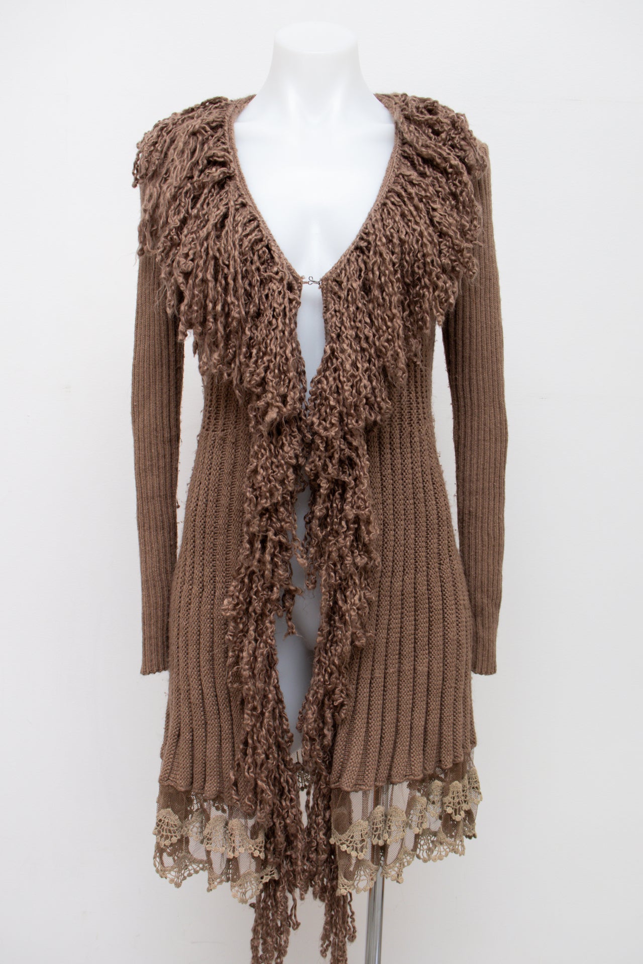 #139 Joan Fashion Swetaria Camisole Top Brown | c. 194 | Size 12