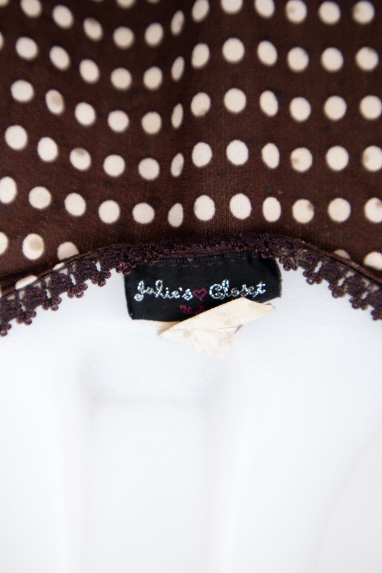 #95 Julie's Closet Cami Top Brown | c. 198 | Size 8/10