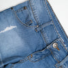 #202 American Star Denim Shorts Blue | c. 194 | Size 8