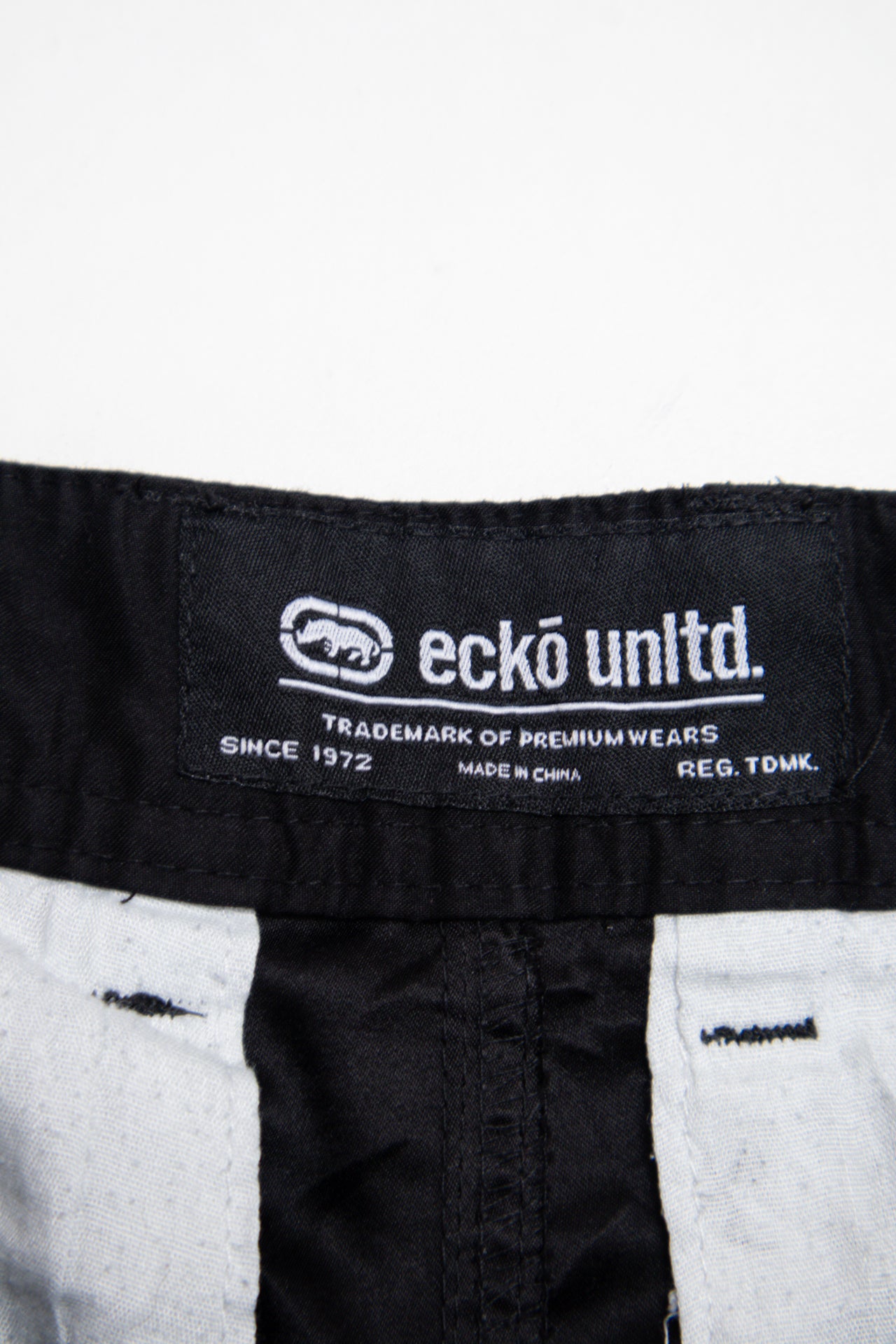 #085 Ecko Unltd. Jort Black | c. 211 | Size 10
