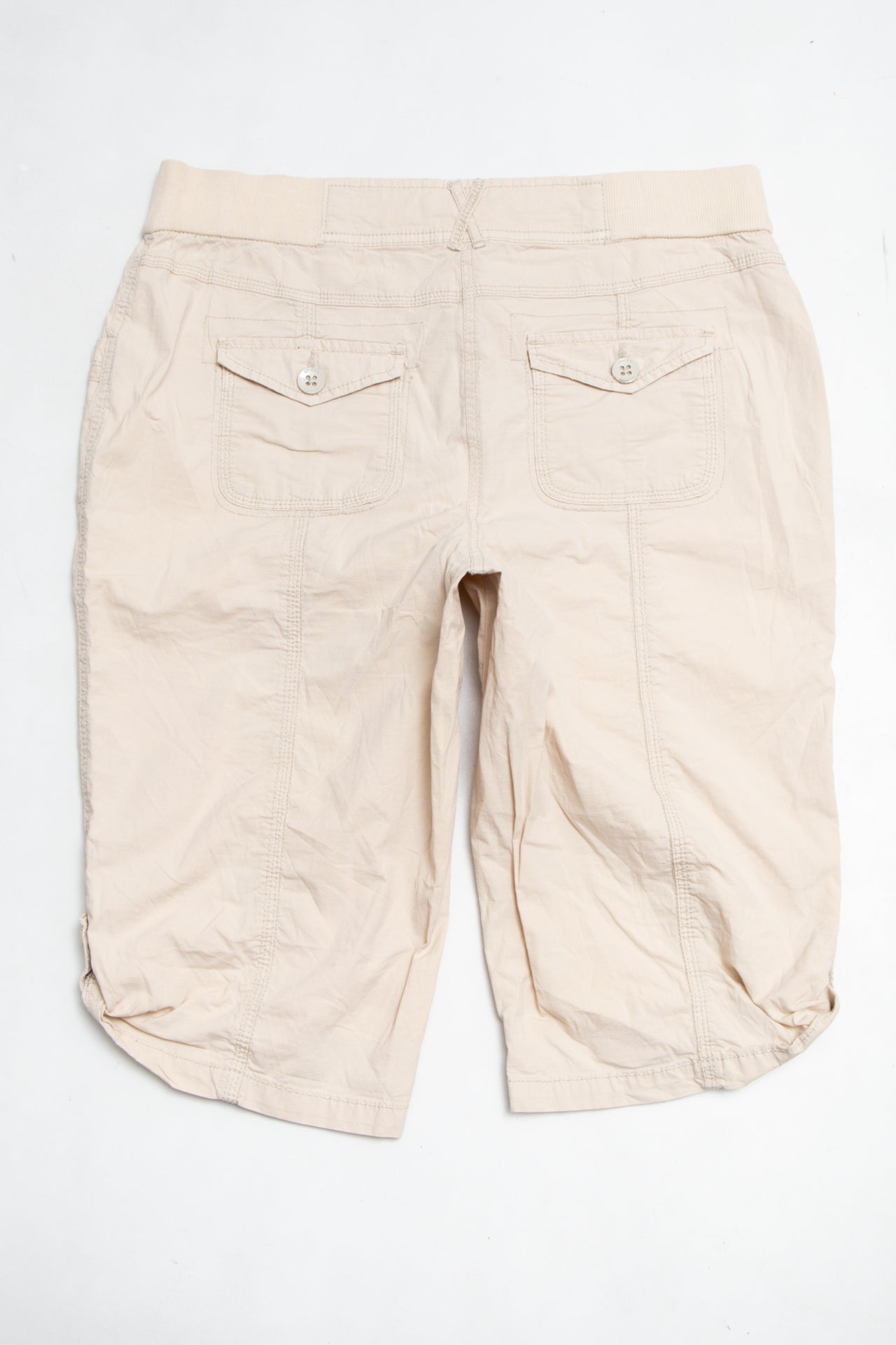 #115 Chico's Shorts Beige | c. 181 | Size 12