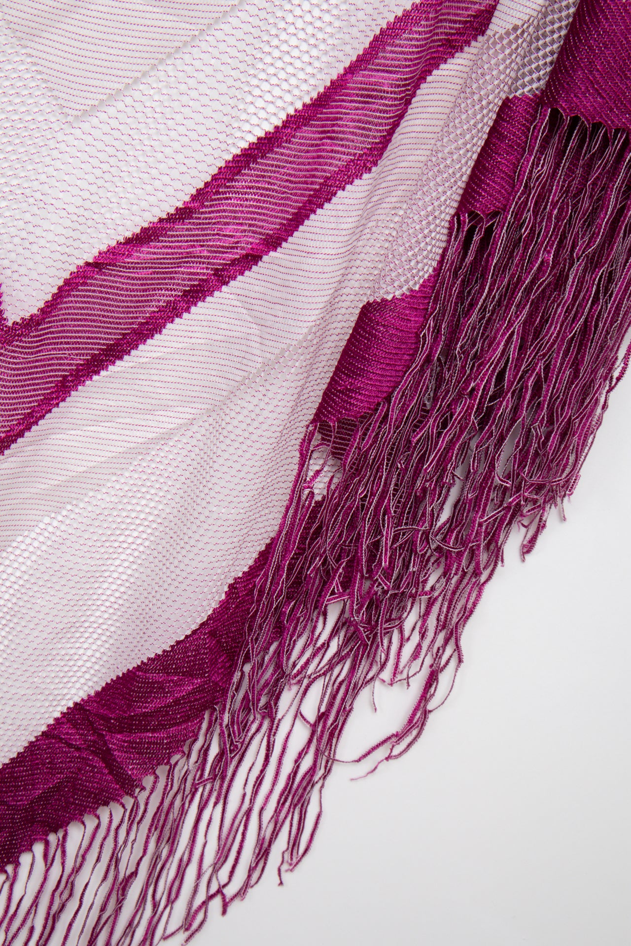 #167 Scarf Pink | c. 210 | Size