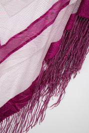 #167 Scarf Pink | c. 210 | Size