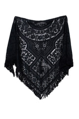 #177 Forn Scarf Black | c. 210