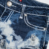 #191 Zana Di Jeans Booty Short Blue | c. 209 | Size 6