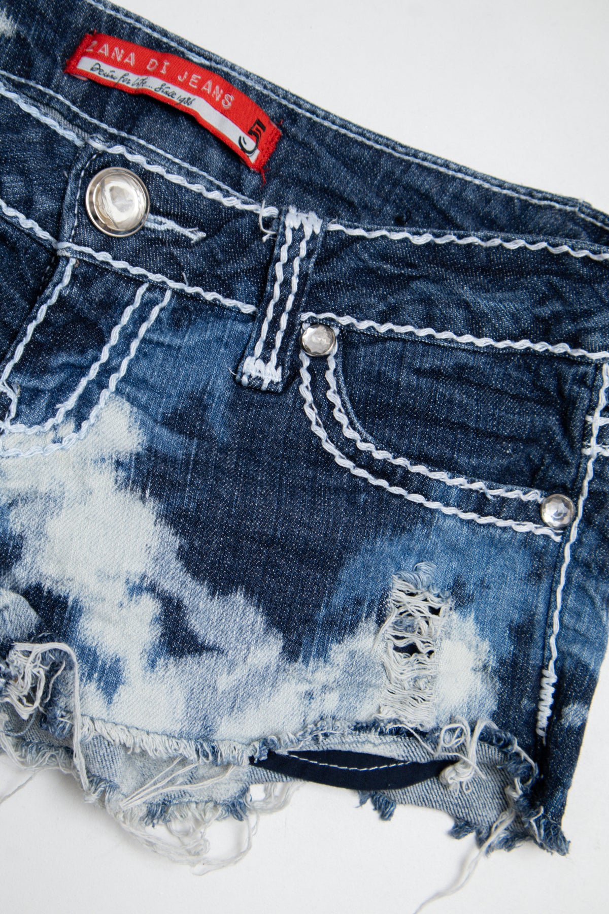 #191 Zana Di Jeans Booty Short Blue | c. 209 | Size 6