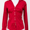 #78 G.h. Bass & Co. Top Red | c. 195 | Size 8
