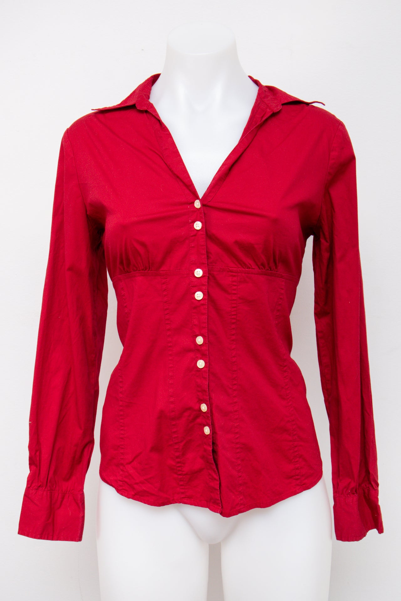 #78 G.h. Bass & Co. Top Red | c. 195 | Size 8