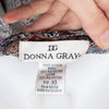 #099 Donna Gray T-shirt Brown | c. | Size 8